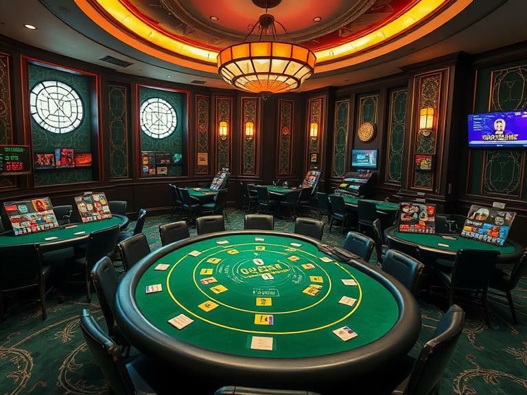 7 games casino